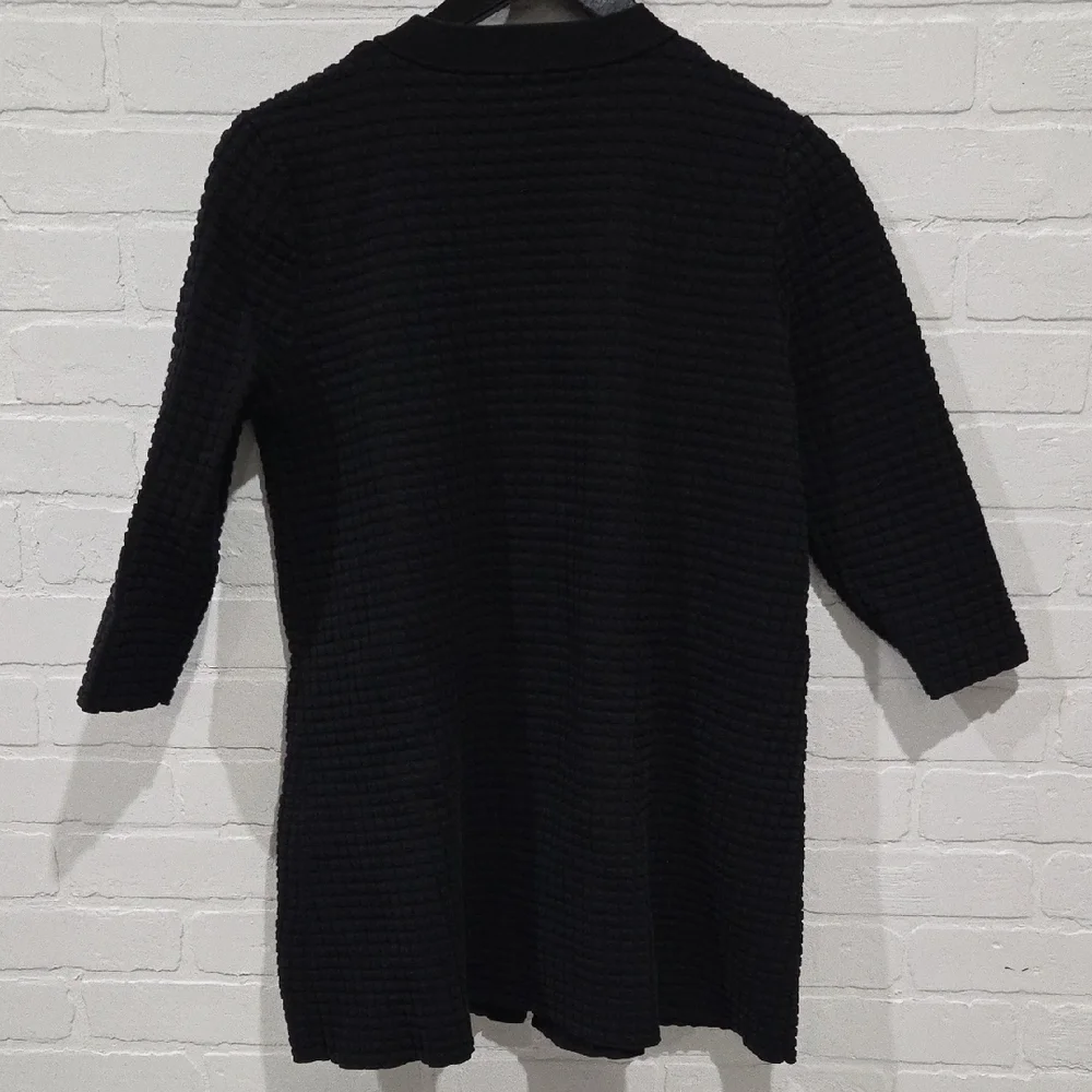 COS Black Textured Jacket - Picture 5 of 8